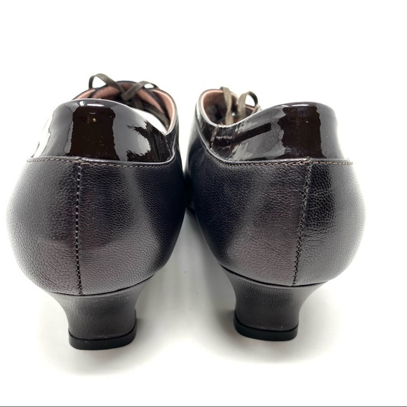 Beautifeel Fleur T. Moro patent leather lace up pump - Picture 7 of 8